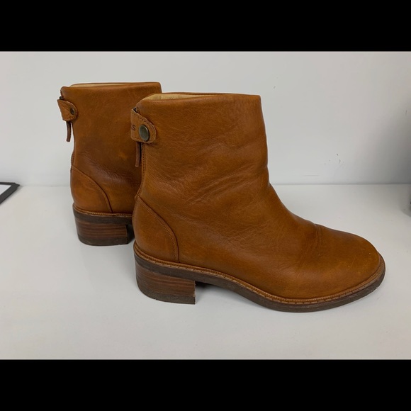 ROOTS ANKLE BOOTIES- Hillhurst Boot - Picture 3 of 5